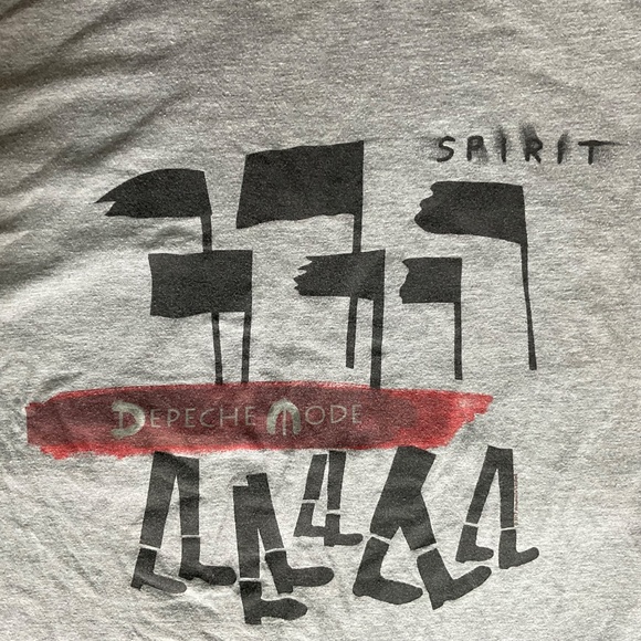 Depeche Mode 2017 Global Spirit Tour Women’s M - Picture 3 of 7